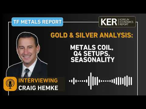 Craig Hemke - Precious Metals Market Overview: Metals Coil, Q4 Setups & Seasonality