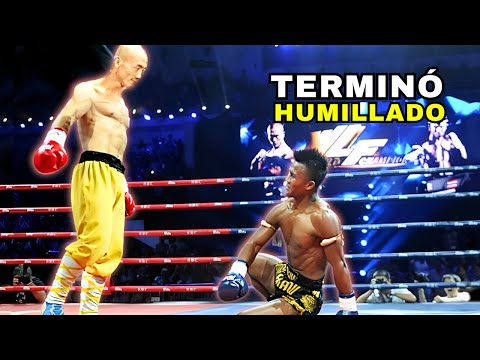 Este Monje Shaolín ENFRENTÓ a una BESTIA del Muay Thai – Buakaw vs Yi Long