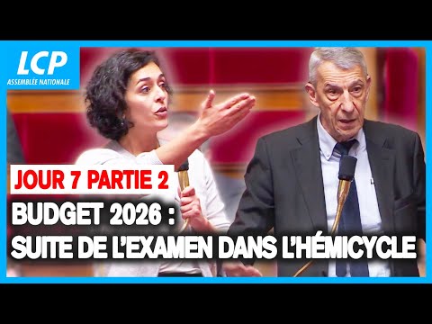 Budget 2026 : examen du projet de loi de finances dans l'hémicycle - Jour 7 - Partie 2 - 21/11/2025