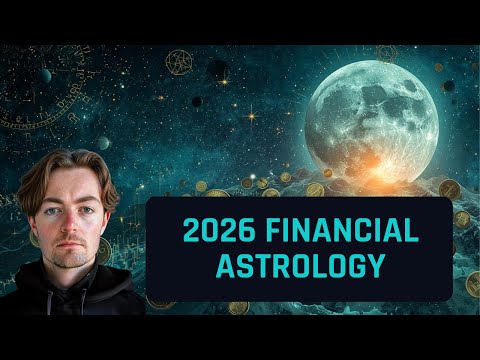Financial Astrology 2026 | 10 Predictions That Will Shape the Markets