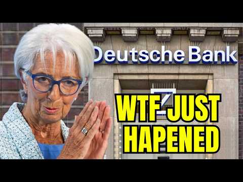 The European Banking System Just Did Something VERY Strange