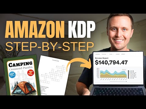How to Make Crossword Books on Amazon KDP (Full Tutorial)