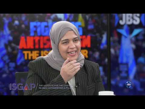 Fighting Antisemitism: The ISGAP Hour - Dalia Ziada
