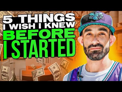 HOW TO SELL ON AMAZON FBA FOR BEGINNERS (Start Here)