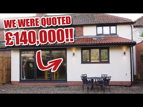 How much does a UK house extension really cost?