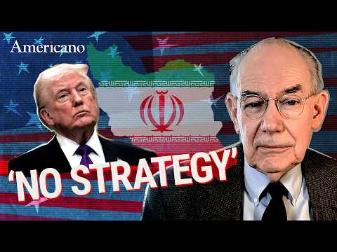 Trump boxed in: America's military weakness & regime change in Iran – Professor Mearsheimer