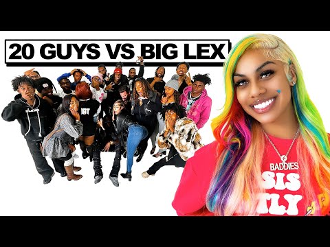 20 GUYS VS 1 REALITY STAR: BIG LEX