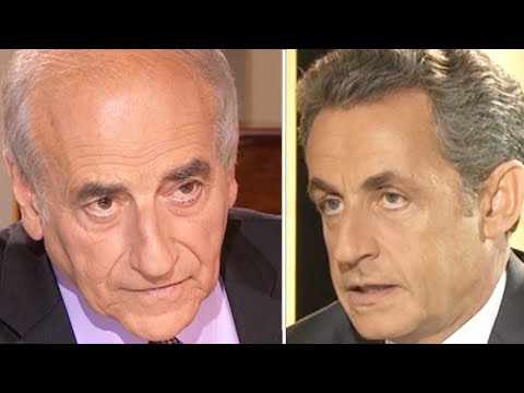 "Qui avez-vous corrompu ?" : l'interview de Nicolas Sarkozy par Jean-Pierre Elkabbach (archive 2014)