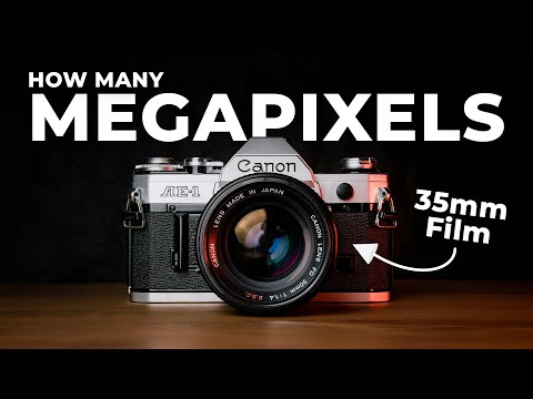 How Many Megapixels Is 35mm Film?