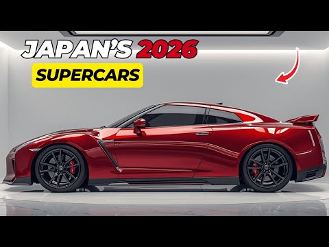 5 BEST JAPANESE SPORTS CARS ARRIVING IN 2026