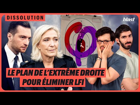 LE PLAN DE L’EXTRÊME DROITE POUR ÉLIMINER LFI