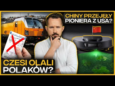 REGIOJET WYSTAWIŁ POLAKÓW, a CHINY PRZEJĘŁY ROOMBĘ? #BizWeek