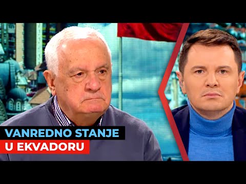 Vanredno stanje u Ekvadoru. Da li je narko mafija jača od države? | Božidar Spasić | URANAK1