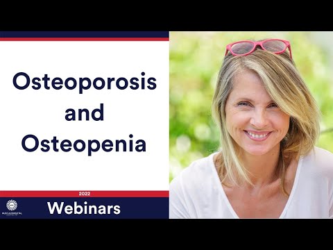 Osteoporosis and Osteopenia