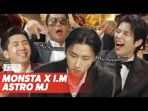 [Eng sub] Monsta X I.M & Astro MJ lure us with their opposite personalities ☯ | XYOB EP.4
