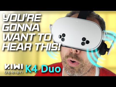 Upgrade Your Quest 3/3s Comfort, Battery & AUDIO All in One! | Kiwi Design K4 Duo Head Strap Review