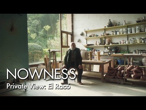 Inside ceramicist and artist Joan Gardy-Artigas's farmhouse studios