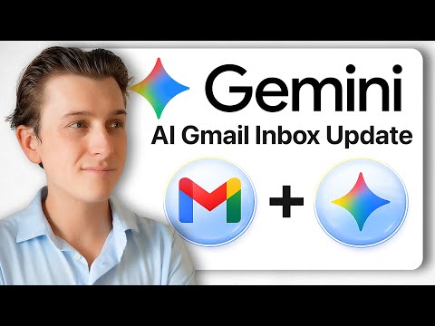 Google’s NEW AI Gmail Inbox is CRAZY (Gemini Update Explained)