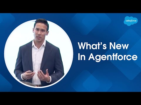 See What's New in Agentforce | World Tour NYC 2025 | Salesforce