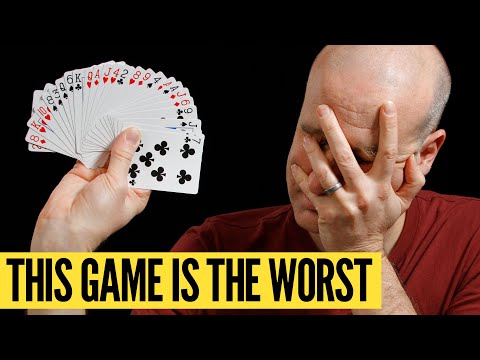 Mathematicians finally find the infinite card game.