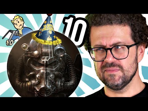 FALLOUT 4 10 YEARS LATER