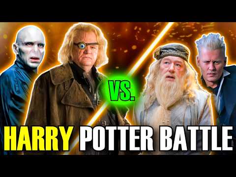 The Ultimate Harry Potter Battle - Potter Heads Clash (Collab With Brett's Thoughts)