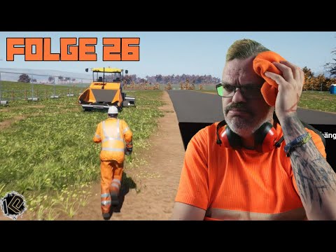👷🏼Let's Play Road Maintenance Simulator 2 + Winter Service | Episode 26 | Phew