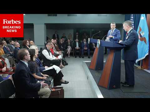 ICYMI: Hegseth & Caine Take Reporters' Questions About The Iran War At Pentagon Press Briefing