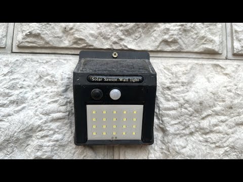 Refinement of street lamps