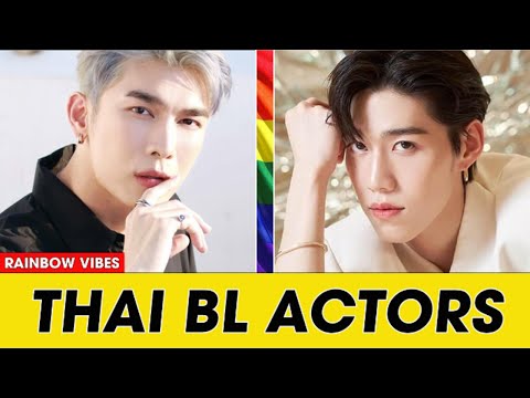 🌈15 Thai BL Actors Who Broke All the Rules of Love Beyond Asia