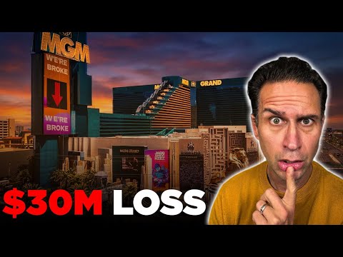 Wallstreet just DESTROYED the BIGGEST Casino Company in Vegas.