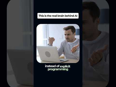 🧠 Machine Learning Is The Real Power Behind AI | #machinelearning  #ai #ml #artificialintelligence