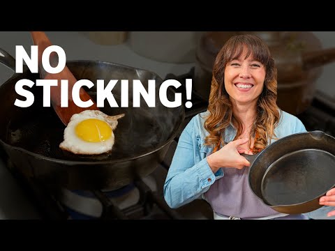 The Secret to Cast Iron That Never Sticks (Most People Get This Wrong)