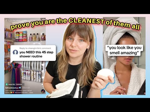 Performative Hygiene & the Fear of Being Unclean | Internet Analysis