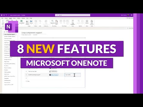 8 new features in Microsoft OneNote