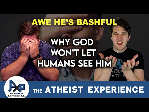 Amanuel-TX | Why God Won't Let Us See Him | Atheist Experience 26.46