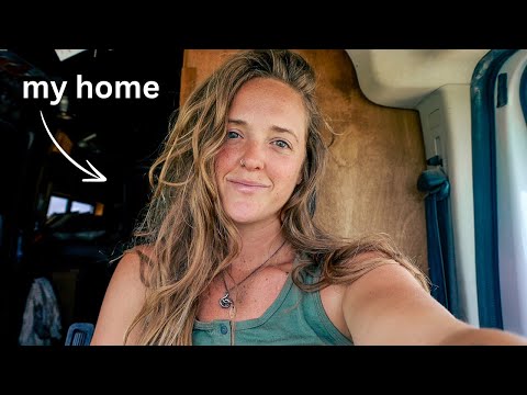Living in a Van WITH MY MOM.
