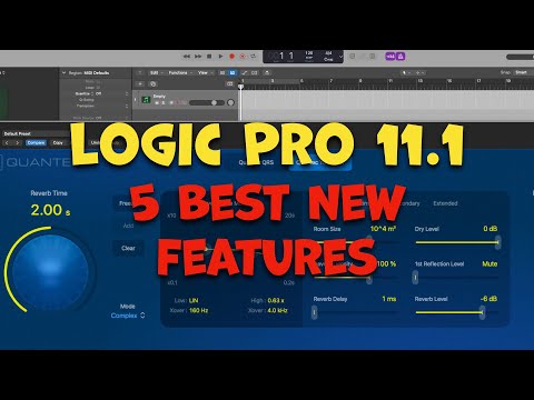 The 5 Best New Features in Logic Pro 11.1 | Livestream and Q&A