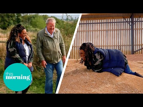 Alison Hammond Visits Diddly Squat and Helps Out on Clarkson’s Farm! | This Morning