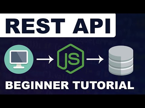 Building A Rest API with NodeJS and ExpressJS | Beginners Tutorial