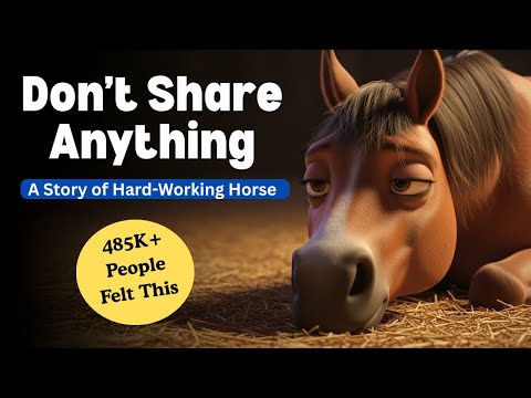 Don’t Share Everything | A Deep Moral Story About Trust | Slow English Story