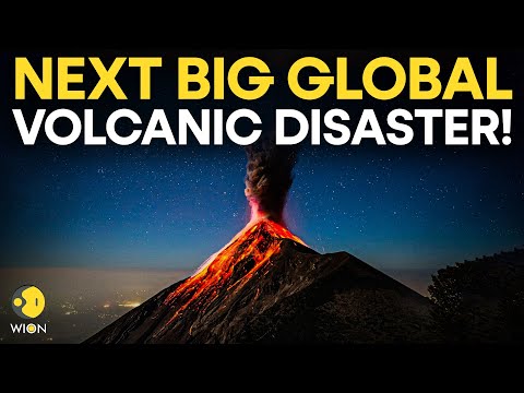 Volcano Eruption LIVE: World Is Not Ready For Its Next BIG Disaster, Scientist Warns | WION
