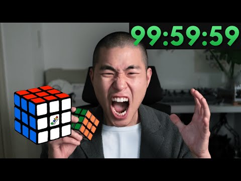 I solved a Rubik's Cube without any help. It broke me.