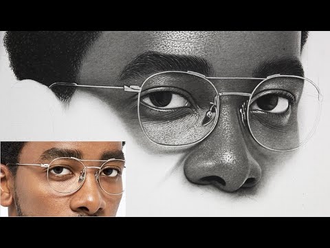 Step by step portrait / face shading tutorial || pt.1
