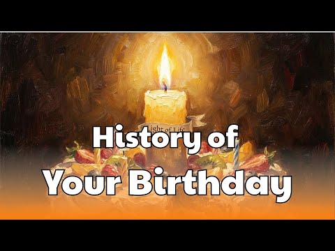 The Secret History of Your Birthday || Graded Reader || Improve Your English Fluency ✅️