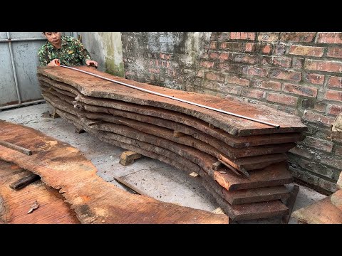 You've Never Seen Such a Surprising Tip! Secret Of 50-Year-Old Carpenter to Great Woodworking Skills