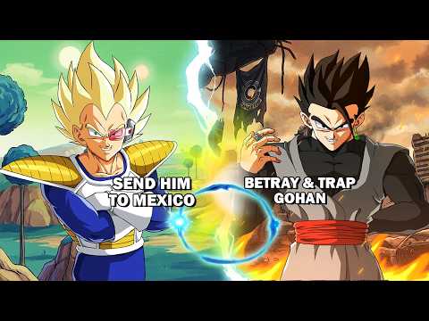 The ENTIRE Dragon Ball Sparking Zero What If Story - Goku, Vegeta, Frieza, and MORE!