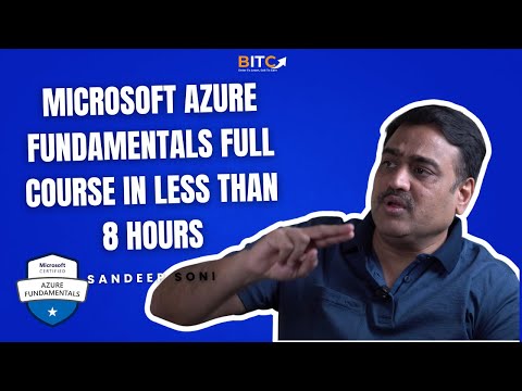Microsoft Azure Fundamentals - Full course in Less Than 8 Hours | AZ-900 Certification Training