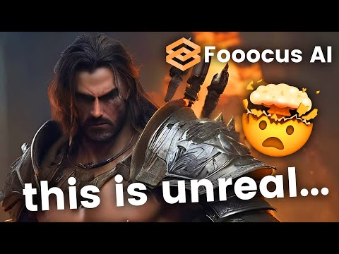 This REALISTIC AI Image Generator is FREE (Fooocus Tutorial and Installation)