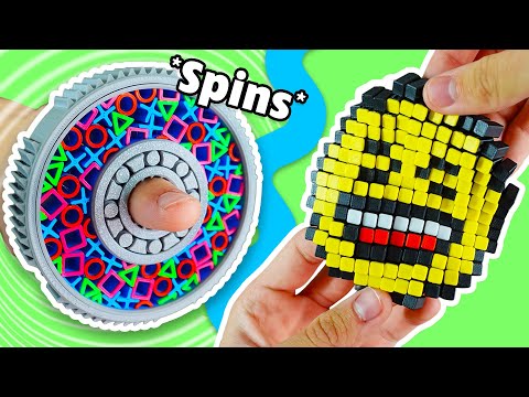 Satisfying 3D Printed FIDGETS...